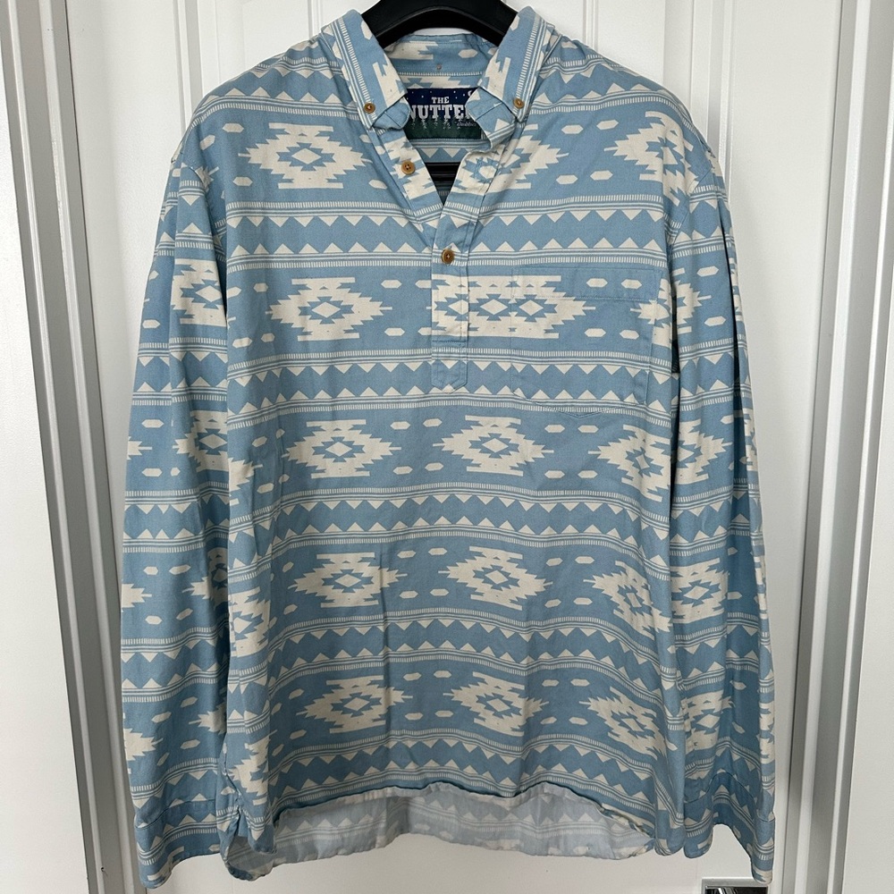 Chubbies Nutter Aztec Pattern Shirt - image 1